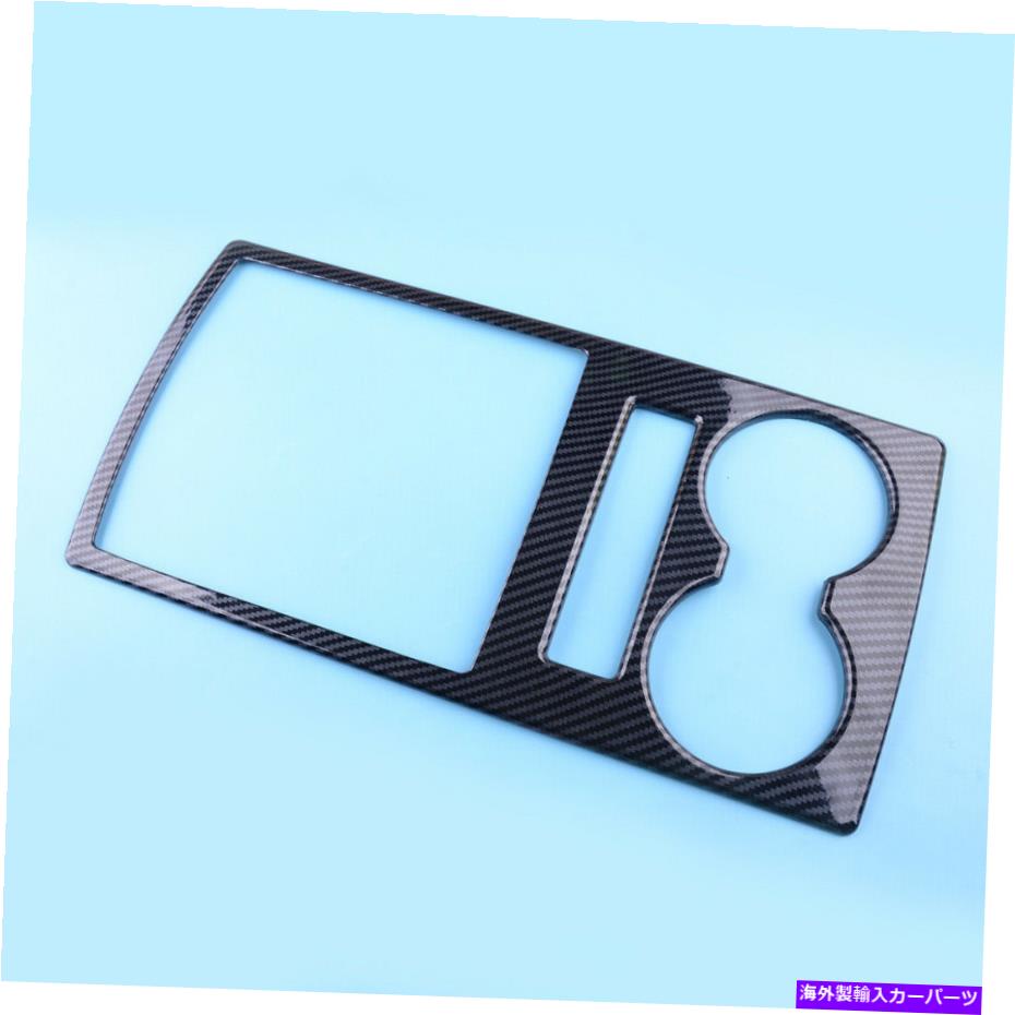 trim panel カーボンファイバーABSインテリアギアシフトパネルカバートリム三菱パジェロに適しています Carbon Fiber ABS Interior Gear Shift Panel Cover Trim Fit For Mitsubishi Pajero【並行輸入品】
