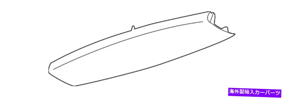trim panel 本物のブラックリフトゲートアッパーセンタートリムフィニッシュパネル84445040 Genuine Black Liftgate Upper Center Trim Finish Panel 84445040【並行輸入品】 40,541円