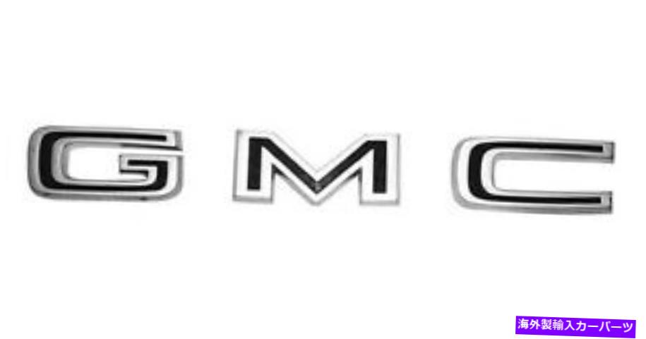 Trim Panel 新しいトリムパーツgmcテールゲートトリムパネルレターセット 1969 72 Gmcトラック 9870 New Trim Parts Gmc Tailgate Panel Letter Set For Truck てなグッズや