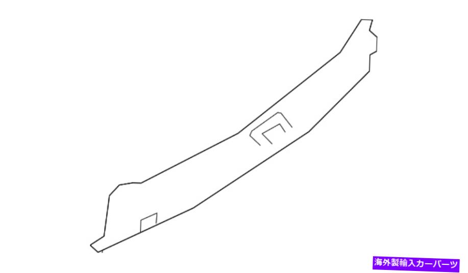trim panel 本物の日産リアパネルトリム84920-4ra0a Genuine Nissan Rear Panel Trim 84920-4RA0A【並行輸入品】