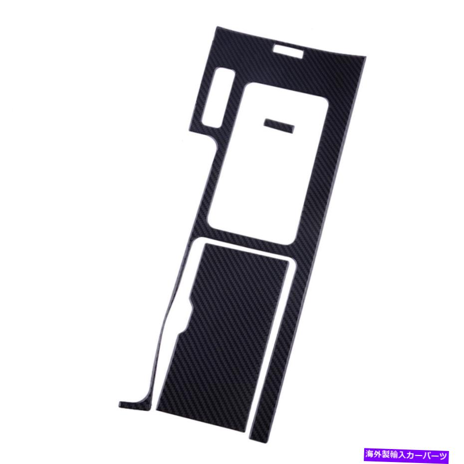 trim panel Ford Mustang 2010-2014 ACCに適しているカーボンファイバーギアシフトパネルカバーカバートリムフィット。 Carbon Fiber Gear Shift Panel Cover Trim fit for Ford Mustang 2010-2014 Acc.【並行輸入品】