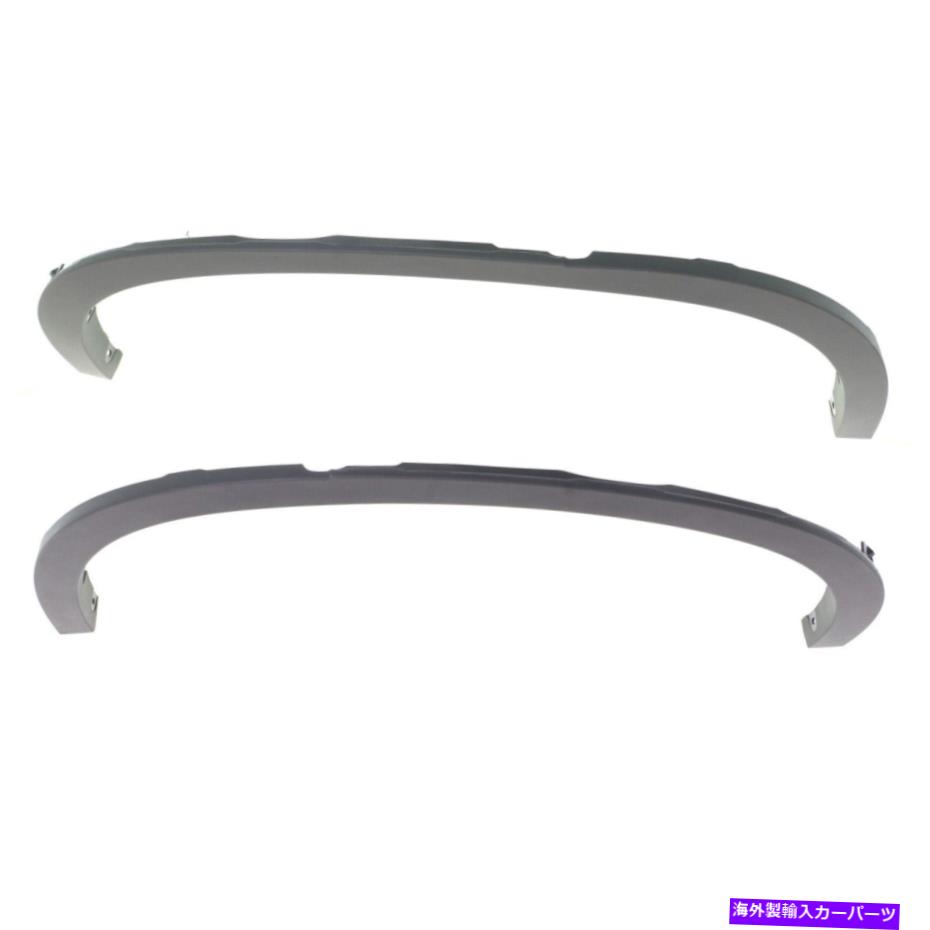 trim panel 2014-2018のフェンダートリムBMW X5と18 19インチの2つのリアLHとRHのセット Fender Trim For 2014-2018 BMW X5 With 18 19 in. Set of 2 Rear LH and RH【並行輸入品】
