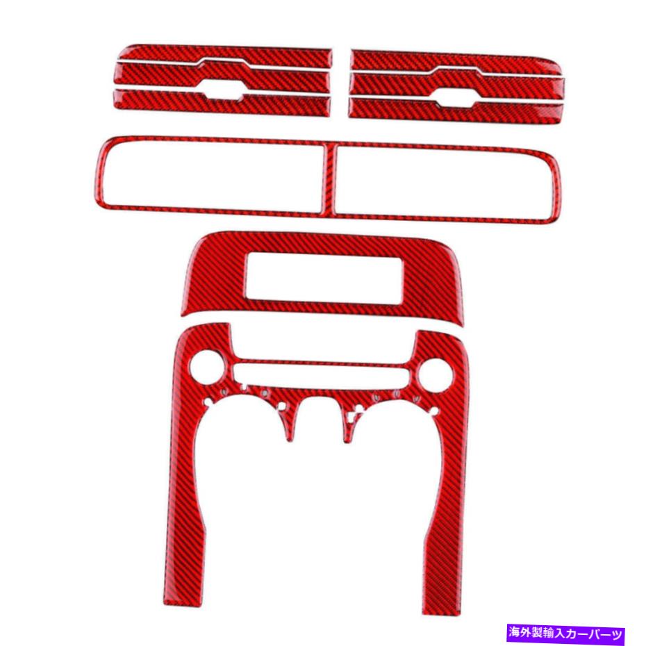 trim panel カーボンファイバーA/Cエアコンスイッチパネルカバーカマロ2010-15にフィットする Carbon Fiber A/C Air Conditioning Switch Panel Cover Trim fit for Camaro 2010-15【並行輸入品】