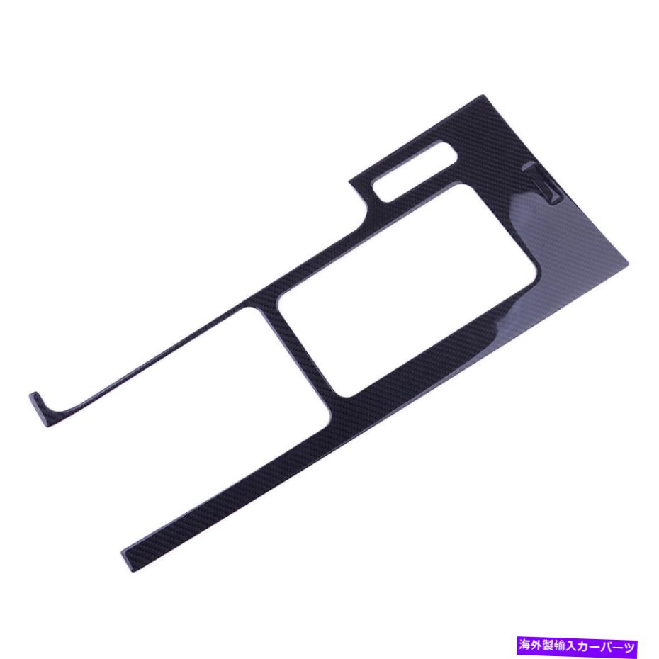 trim panel カーボンファイバーギアシフトパネルトリムカバーFord Mustang 2009-13 Newに適しています Carbon Fiber Gear Shift Panel Trim Cover Bezel fit for Ford Mustang 2009-13 New【並行輸入品】