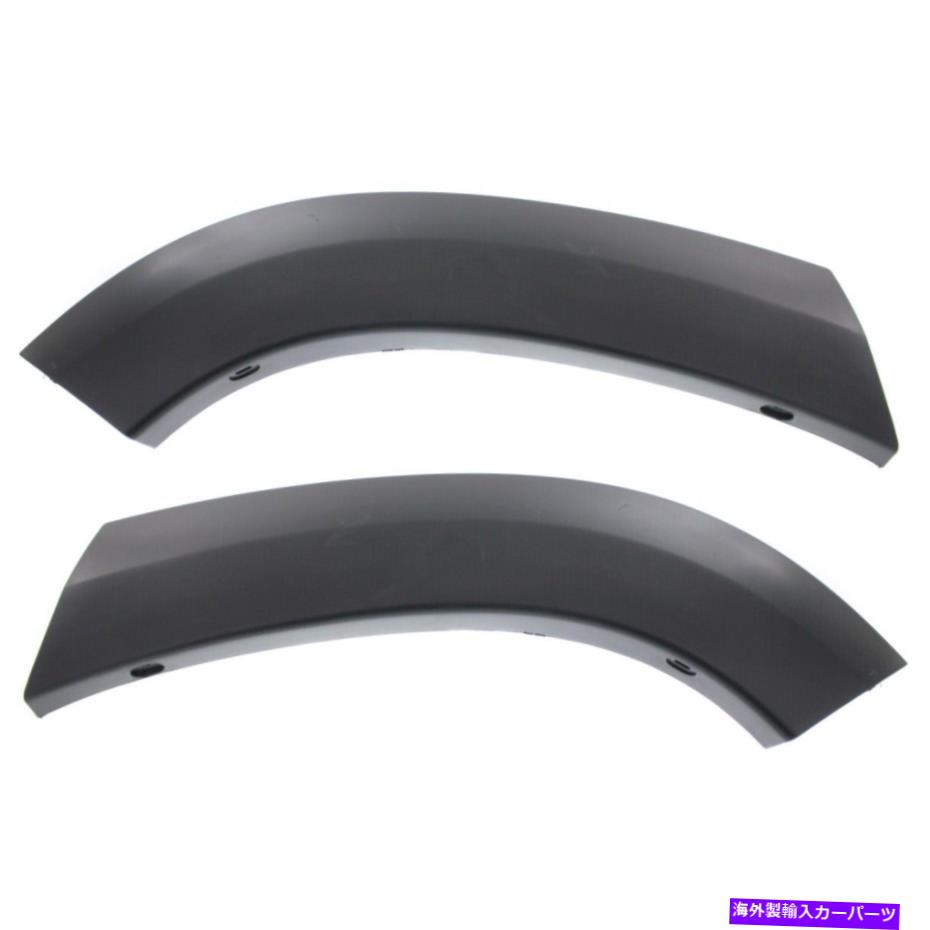 trim panel 15016223のセットフェンダートリムリアフライト756530R901、756540R901 LH＆RH Set of 15016223 Fender Trims Rear Left-and-Right 756530R901, 756540R901 LH & RH【並行輸入品】