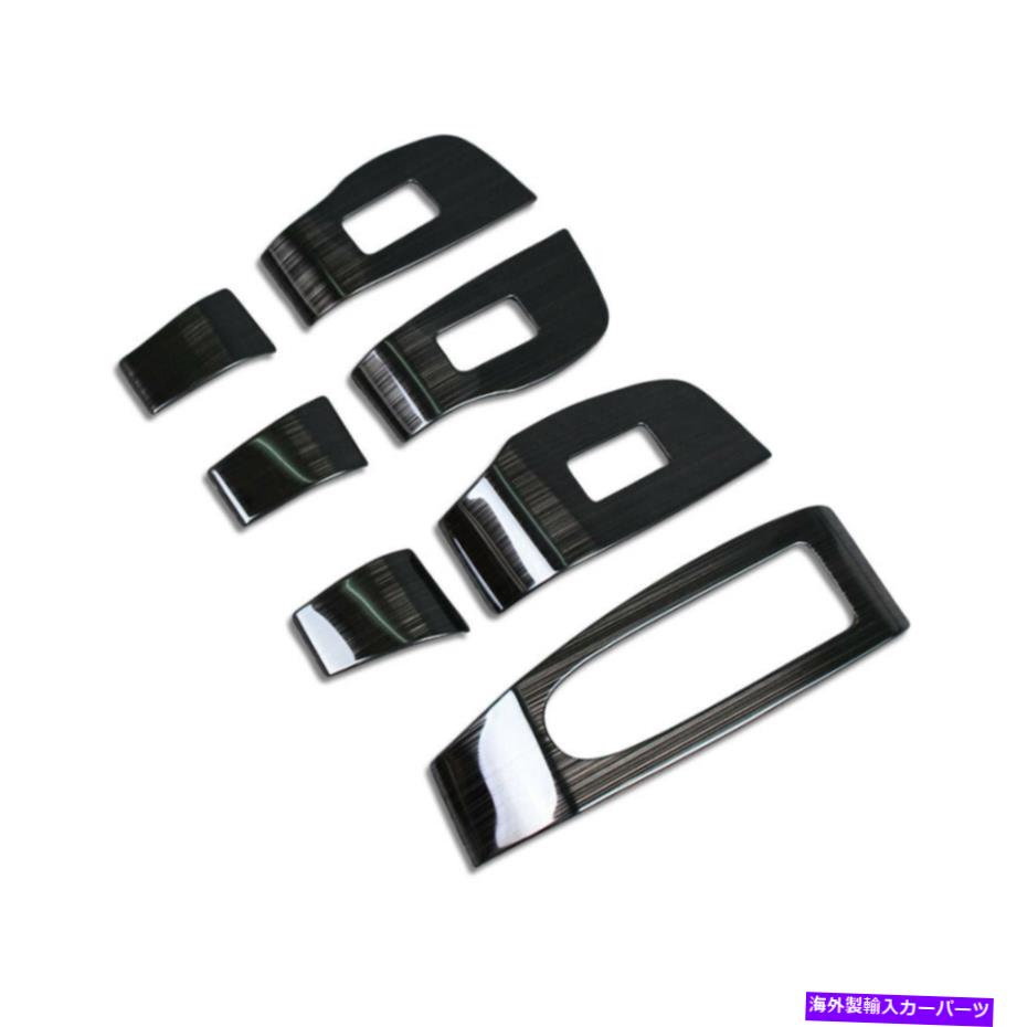 trim panel 2019 2020 New Mazda 3セダンインターウィンドウスイッチパネルトリムブラックRHDに適しています Fit for 2019 2020 New Mazda 3 Sedan Inter Window Switch Panel Trim Black RHD【並行輸入品】