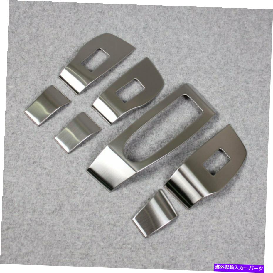 trim panel フィット2019 2020マツダ3セダンインターウィンドウスイッチパネルトリムシルバー Fit 2019 2020 Mazda 3 Sedan Inter Window Switch Panel Trim Silver【並行輸入品】