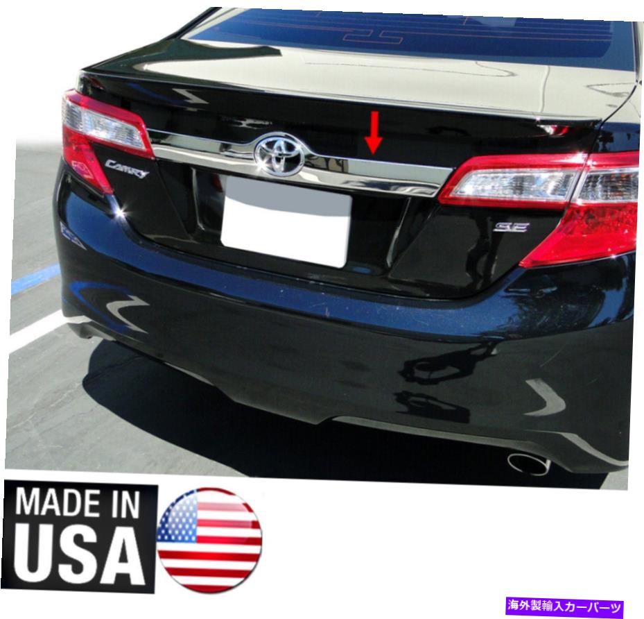 trim panel Tyger for Toyota Specialty Trim 2012-2014ロゴカット付きCamry Trunk Trim 1PC TYGER For Toyota Specialty Trim 2012-2014 Camry Trunk Trim With Logo Cut 1PC【並行輸入品】