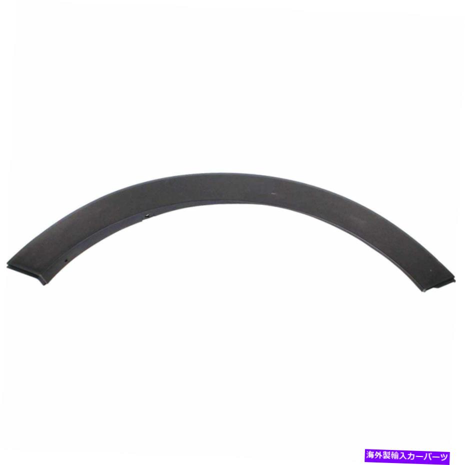 trim panel 2011年から2016年のKia Sportage Front Light BlackのFender Flares Fender Flares For 2011-2016 Kia Sportage Front Right Black【並行輸入品】