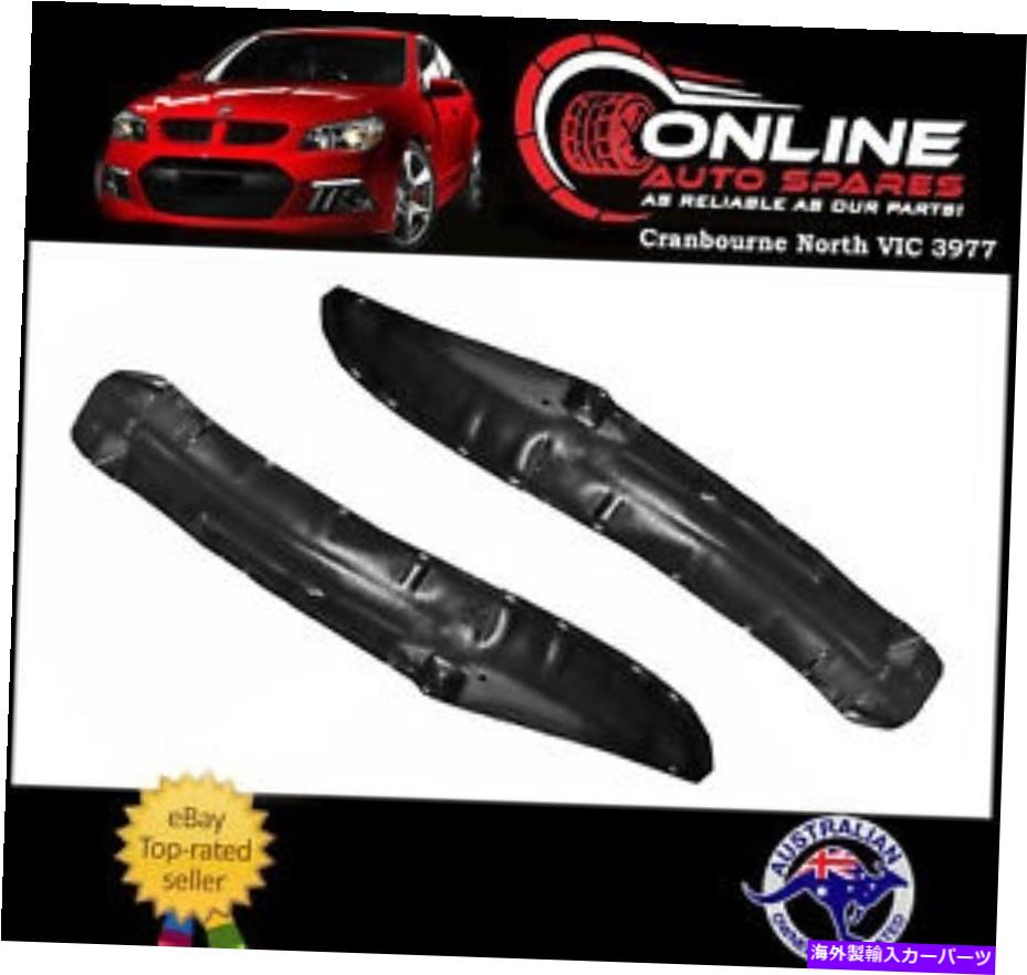 trim panel フロントガードライナーペアフィット日産パトロールGQ新しい4x4フェンダーフィラープラスチックトリム Front Guard LINER PAIR fit Nissan Patrol GQ NEW 4x4 fender filler plastic trim【並行輸入品】