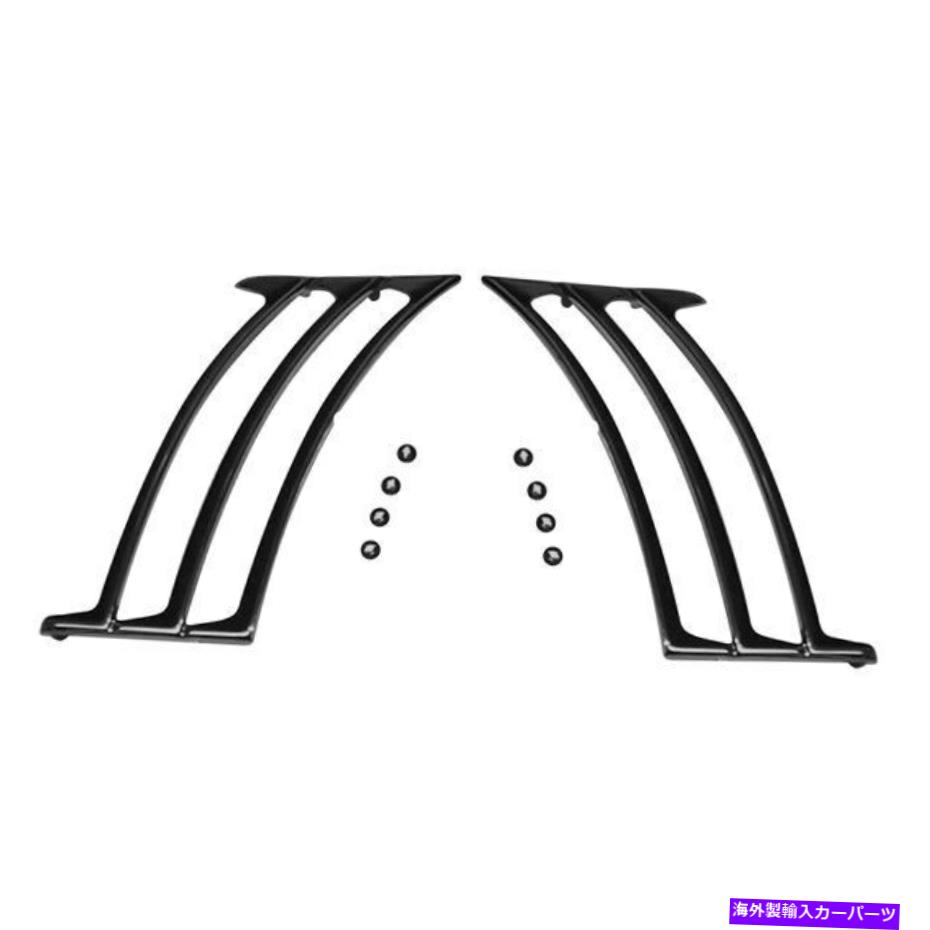 trim panel シボレーカマロ1969グッドマークリアクォーターパネルルーバーキット For Chevy Camaro 1969 Goodmark Rear Quarter Panel Louver Kit【並行輸入品】
