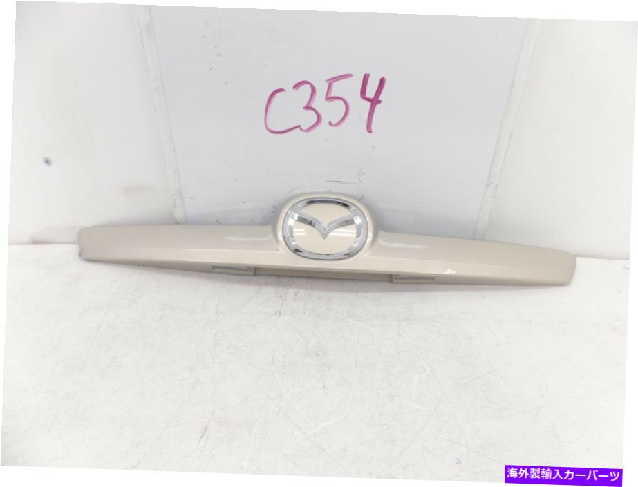 trim panel 新しいOEM Mazda Mazda6 6トランクリッドセンターパネルトリム2009 2010ゴールドGS3L-50-810E09 NEW OEM MAZDA MAZDA6 6 TRUNK LID CENTER PANEL TRIM 2009 2010 GOLD GS3L-50-810E09【並行輸入品】
