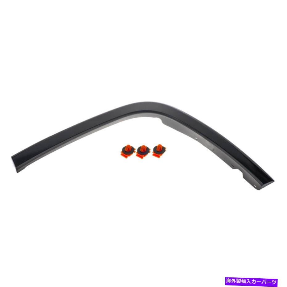 trim panel 14-20グランドチェロキーリア左クォーターパネルホイールフレアモールディングトリムオームモーパル 14-20 GRAND CHEROKEE REAR LEFT QUARTER PANEL WHEEL FLARE MOLDING TRIM OEM MOPAR【並行輸入品】