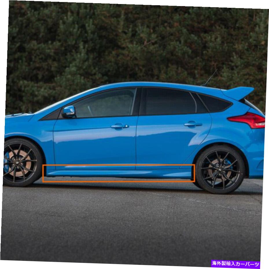 trim panel 左側のエクステリアクルーキャブロッカーパネルモールディングトリム12-17フォードフォーカスに適しています Left Side Exterior Crew Cab Rocker Panel Molding Trim Fit For 12-17 Ford Focus【並行輸入品】