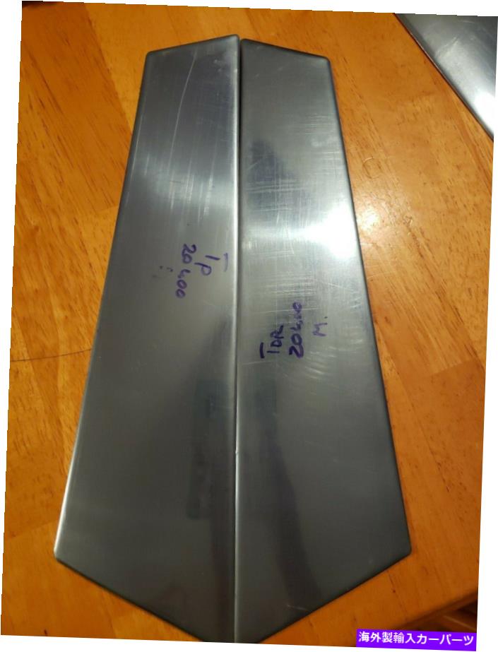 trim panel 93-97フォードレンジャーステンレススチールロッカーパネルトリム 93-97 Ford Ranger Stainless Steel Rocker Panel Trim【並行輸入品】 39,540円