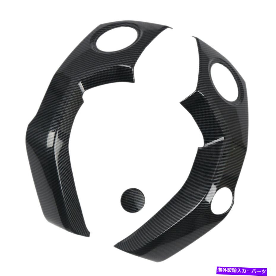 trim panel カーボンファイバーABSインテリアエアベントアウトレットパネ??ルフレームトリムトヨタツンドラにフィット Carbon Fiber ABS Interior Air Vent Outlet Panel Frame Trim Fit For Toyota Tundra【並行輸入品】