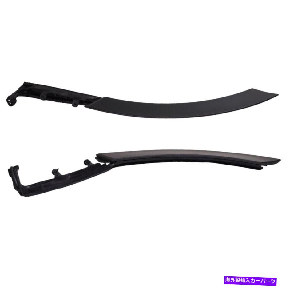 trim panel フェンダートリムセット2つのリアフライト75390TLAA01、75395TLAA01 LH＆RHペア Fender Trims Set of 2 Rear Left-and-Right 75390TLAA01, 75395TLAA01 LH & RH Pair【並行輸入品】