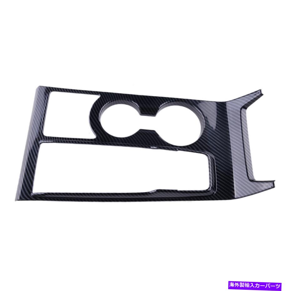 trim panel ヒュンダイツーソン19-20に適したカーボンファイバースタイルのギアボックスパネルカバートリムフィット。 Carbon Fiber Style Gear Box Panel Cover Trim Fit for Hyundai Tucson 19-20.【並行輸入品】 42,504円