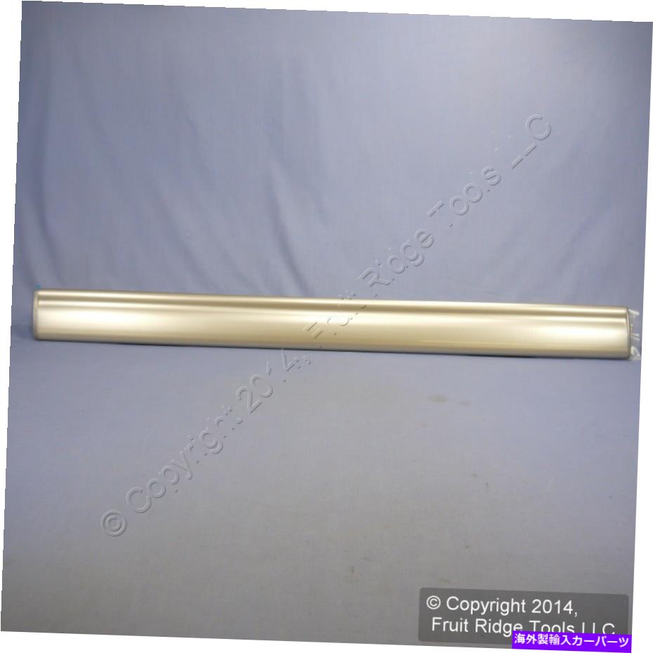 trim panel 新しいGM OEMファインシルバーバーチフロント左ドアガードモールディングトリムパネルストリップ New GM OEM Fine Silver Birch Front Left Door Guard Moulding Trim Panel Strip【並行輸入品】