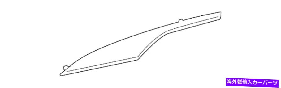 trim panel 本物のGMエルムドライバーサイドドアトリムパネルアップリケ84325596 Genuine GM Elm Driver Side Door Trim Panel Applique 84325596【並行輸入品】