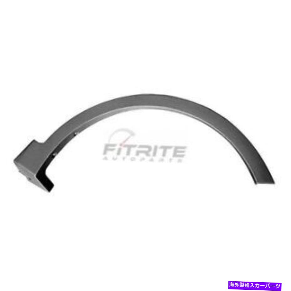 Trim Panel 13 18の新しいフロント右ホイールアーチトリムヒュンダイサンタフェスポーツhy New Front Right Wheel Arch Trim For 13 18 Hyundai Santa Fe Sport Hy リアル