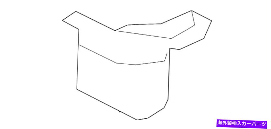trim panel 本物のフォードトリム - ロードコンパートメントGL1Z-7831010-EA Genuine Ford Trim - Load Compartment GL1Z-7831010-EA【並行輸入品】