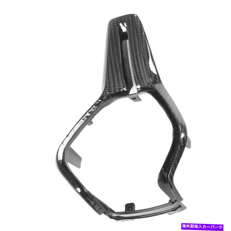 trim panel ステアリングホイールフレームパネルカーボンファイバーオーバーレイトリム交換Q50 Q60に適合 Steering Wheel Frame Panel Carbon Fiber Overlay Trim Replacement Fit For Q50 Q60【並行輸入品】