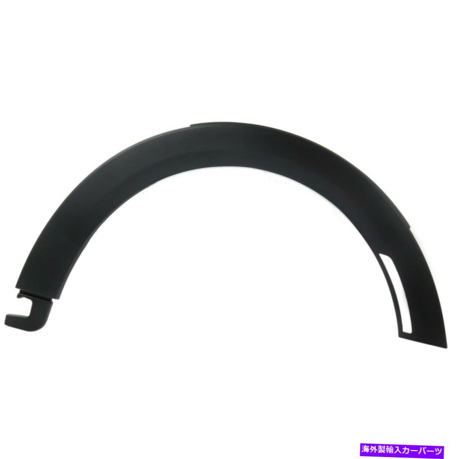 trim panel 新しいフロントフェンダートリム51777376870右側2016-2021ミニクーパーベース、S New Front Fender Trim 51777376870 right side 2016-2021 Mini Cooper Base, S【並行輸入品】