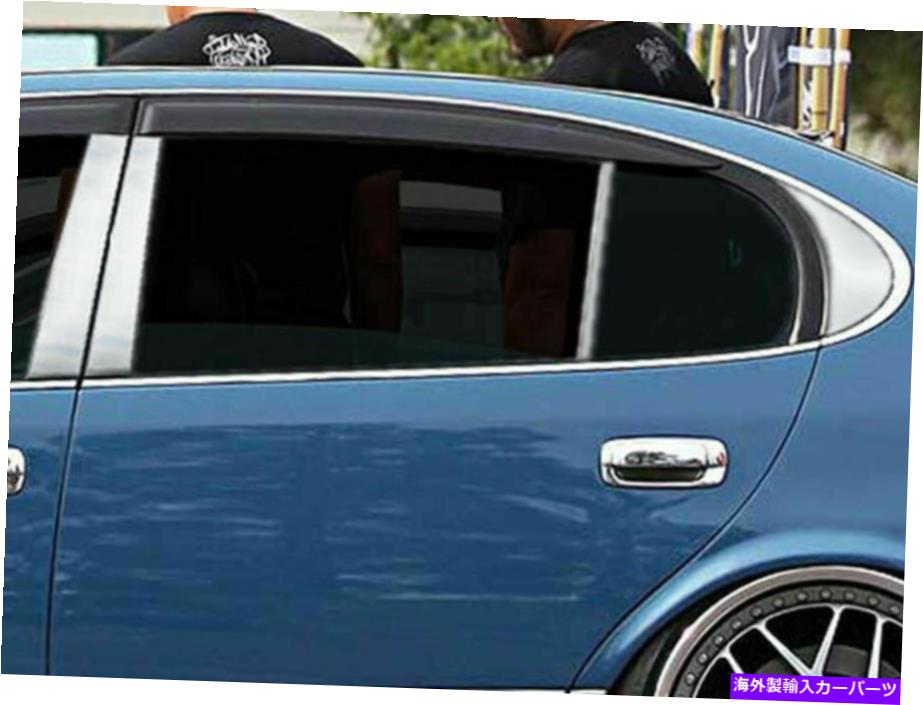 trim panel QAA PP20108ステンレス鋼の柱ポストトリム1999-2005 GS300用のPCセット QAA PP20108 Stainless Steel Pillar Post Trim 8 Pc Set For 1999-2005 GS300【並行輸入品】