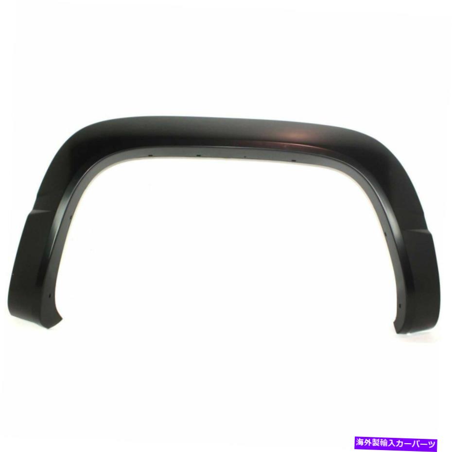 trim panel 新しいフェンダーフレアモールディングトリムホイールオープニングモールディングリアドライバー左サイドLH New Fender Flares Moulding Trim Wheel Opening Molding Rear Driver Left Side LH【並行輸入品】