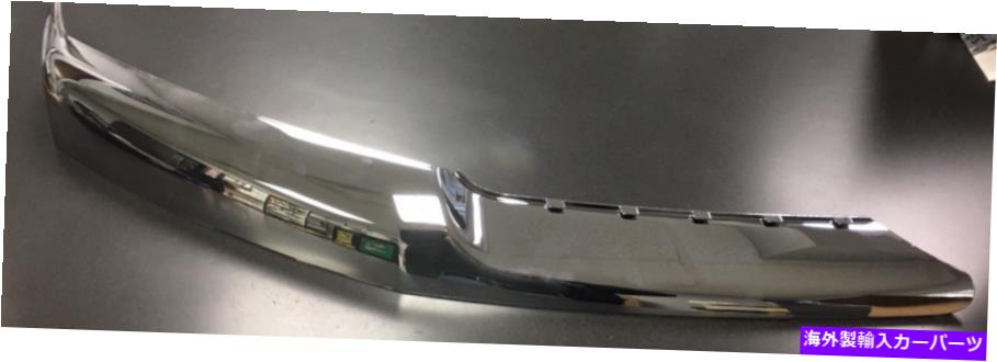 trim panel OEMフロントバンパートリムガーニッシュフィラーパネルカバー右側の努力クロム OEM Front Bumper Trim Garnish Filler Panel Cover Right Side Endeavor Chrome【並行輸入品】