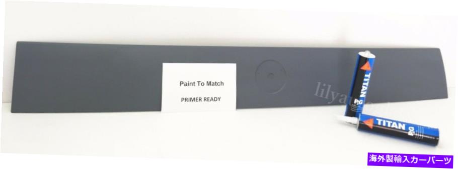 trim panel 2002年から2005年のマーキュリーマウンテニアリアハッチテールゲートパネルトリム付きシーラント Fits 2002-2005 Mercury Mountaineer Rear Hatch TailGate Panel Trim W/ Sealant【並行輸入品】