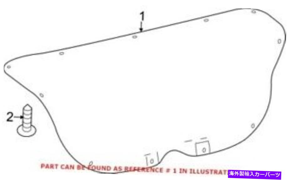 trim panel トヨタ6471902171C0の本物のOEMトランクトリムパネル Genuine OEM Trunk Trim Panel for Toyota 6471902171C0【並行輸入品】
