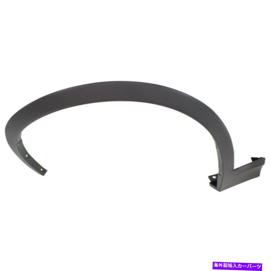 trim panel 2011-2017 BMW X3 XDRIVE28I/XDRIVE35Iの新しいフロントフェンダートリムプラスチック左側 New Front Fender Trim plastic left side for 2011-2017 BMW X3 xDrive28i/xDrive35i【並行輸入品】