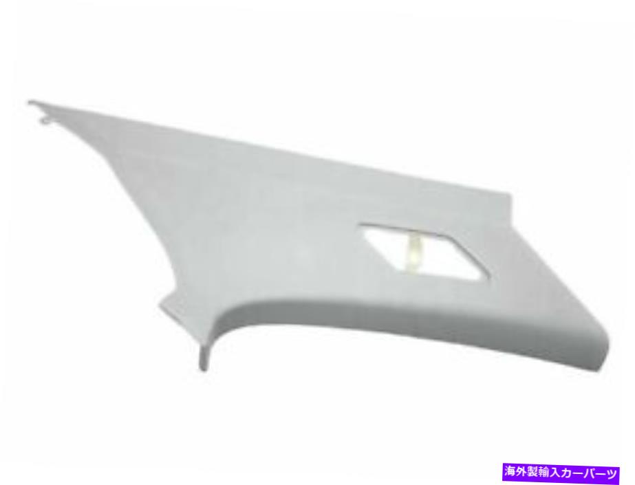 trim panel 325ci 330ci 323ci 328ci m3 bx33k3用の後ろの内側ボディCピラートリムパネル Rear Left Inner Body C-Pillar Trim Panel For 325Ci 330Ci 323Ci 328Ci M3 BX33K3【並行輸入品】
