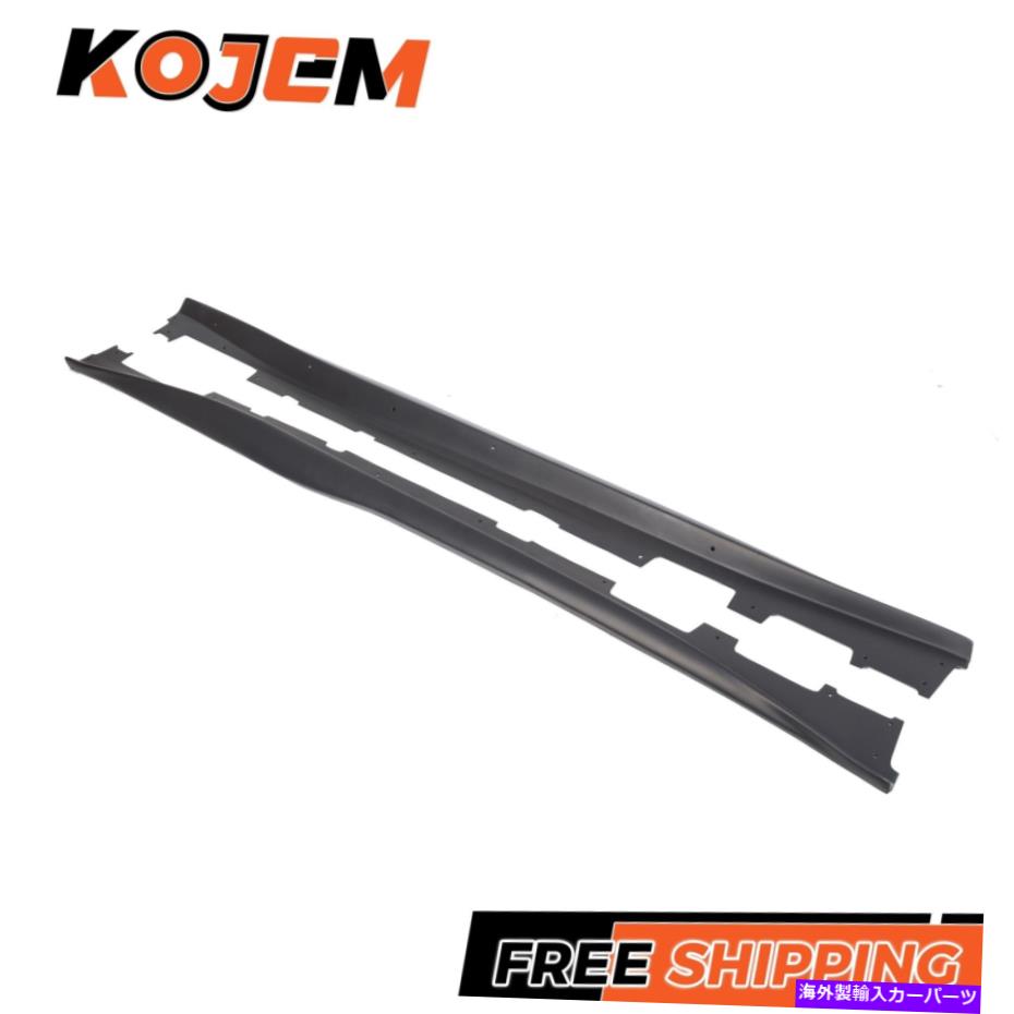 trim panel ZL1スタイルサイドスカートロッカーパネル16-22の拡張機能17 18 19カマロSS＆RS LT ZL1 Style Side Skirt Rocker Panel Extension For 16-22 17 18 19 Camaro SS & RS LT【並行輸入品】
