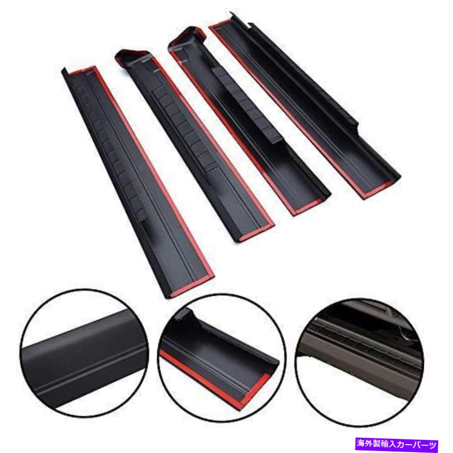 trim panel G-Plus Trail Armor Rocker Panel Cover Guard Sill Sill TrimとChevy S ... G-PLUS Trail Armor Rocker Panel Cover Guard Sill Trim Compatible with Chevy S...【並行輸入品】