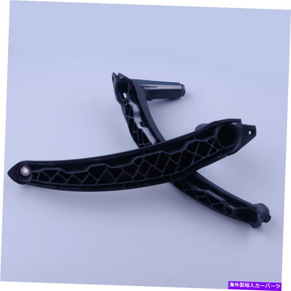 trim panel BMW E70 X5 X6 E71に合わせて、インテリアドアパネルハンドルのプルトリムカバーフィット Pair of Interior Door Panel Handle Pull Trim Cover Fit for BMW E70 X5 X6 E71【並行輸入品】