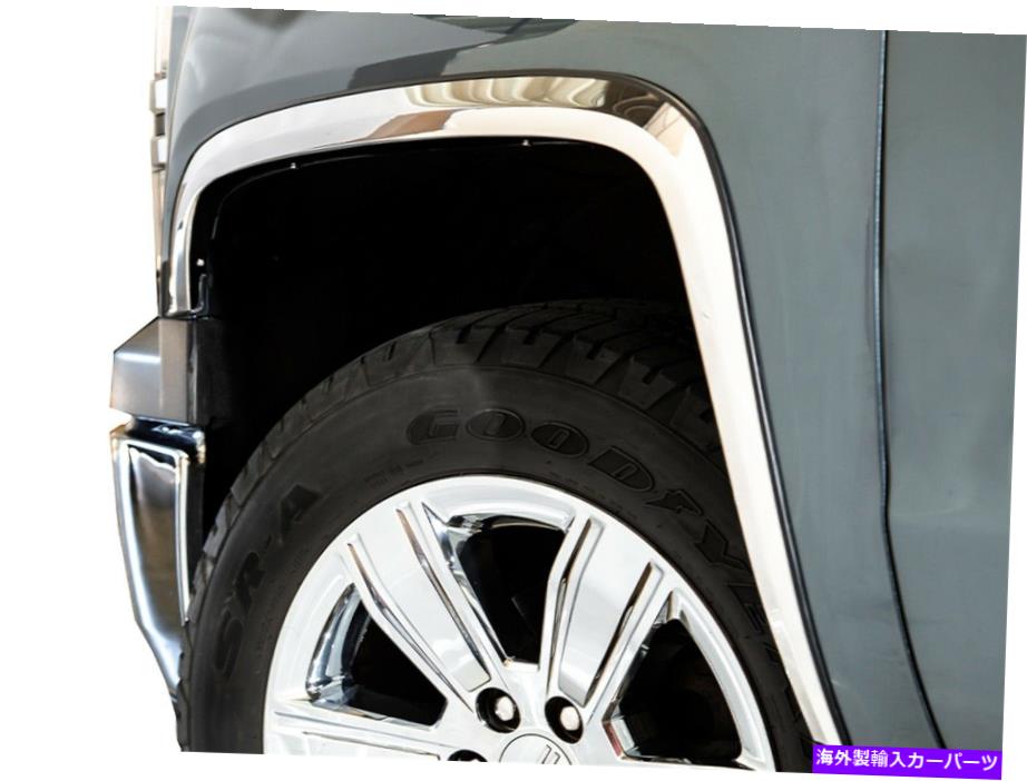 trim panel ICI(革新的な作品)CAD011ステンレススチールフェンダートリムフィットエルドラド ICI (Innovative Creations) CAD011 Stainless Steel Fender Trim Fits Eldorado【並行輸入品】