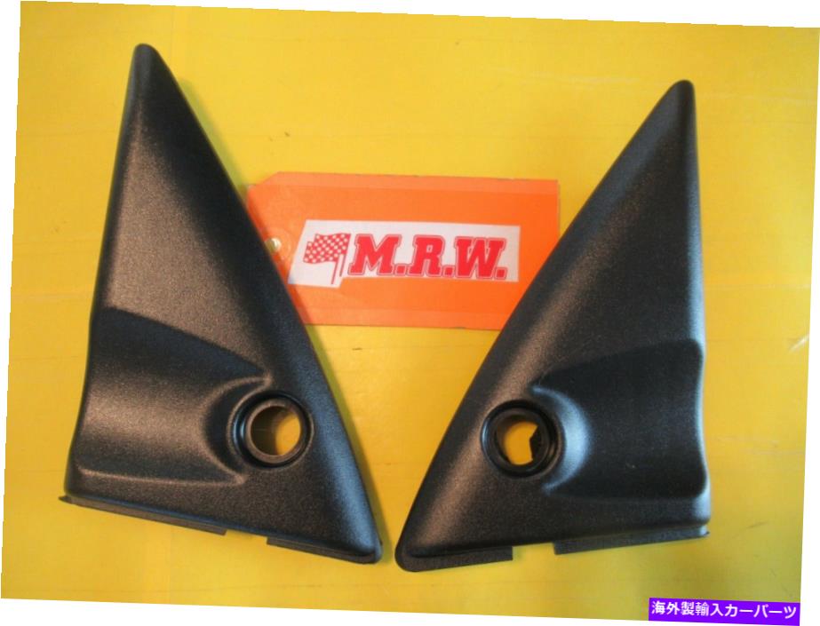 trim panel ドアパネルミラーナットカバートリムキャップコーナードライバーLH乗客RHタコマ99-04 DOOR PANEL MIRROR NUT COVER TRIM CAP CORNER DRIVER LH PASSENGER RH TACOMA 99-04【並行輸入品】