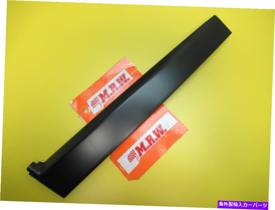 trim panel モールディングドアガラス窓ドアパネルブラックトリムカバードライバーサイドOEM Acura RSX MOLDING DOOR GLASS WINDOW DOOR PANEL BLACK TRIM COVER DRIVER SIDE oem ACURA RSX【並行輸入品】
