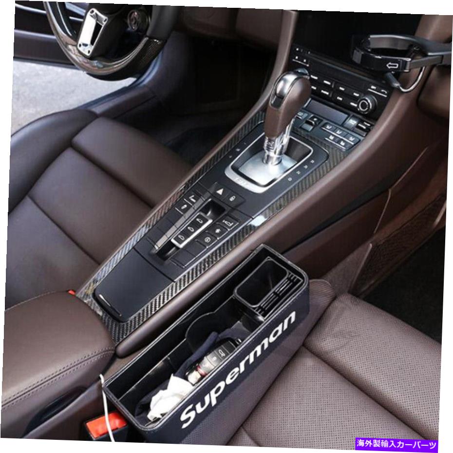trim panel 2013-2018ポルシェ911の本物のカーボンファイバーカーギアシフトパネルカバーカバーカバートリム Real Carbon Fiber Car Gear Shift Panel Cover Trim For 2013-2018 Porsche 911【並行輸入品】