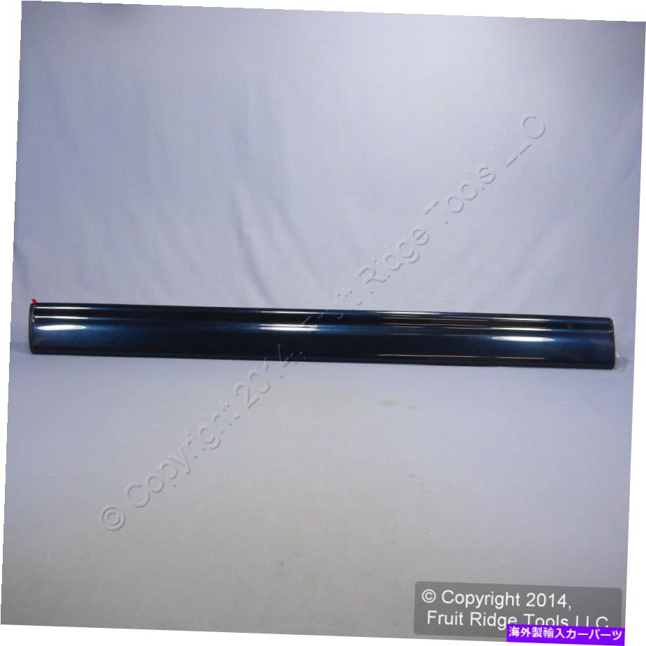 trim panel 新しいGM OEMインペリアルブルーフロント左ドアガードサイドモールディングトリムパネルストリップ New GM OEM Imperial Blue Front Left Door Guard Side Moulding Trim Panel Strip【並行輸入品】