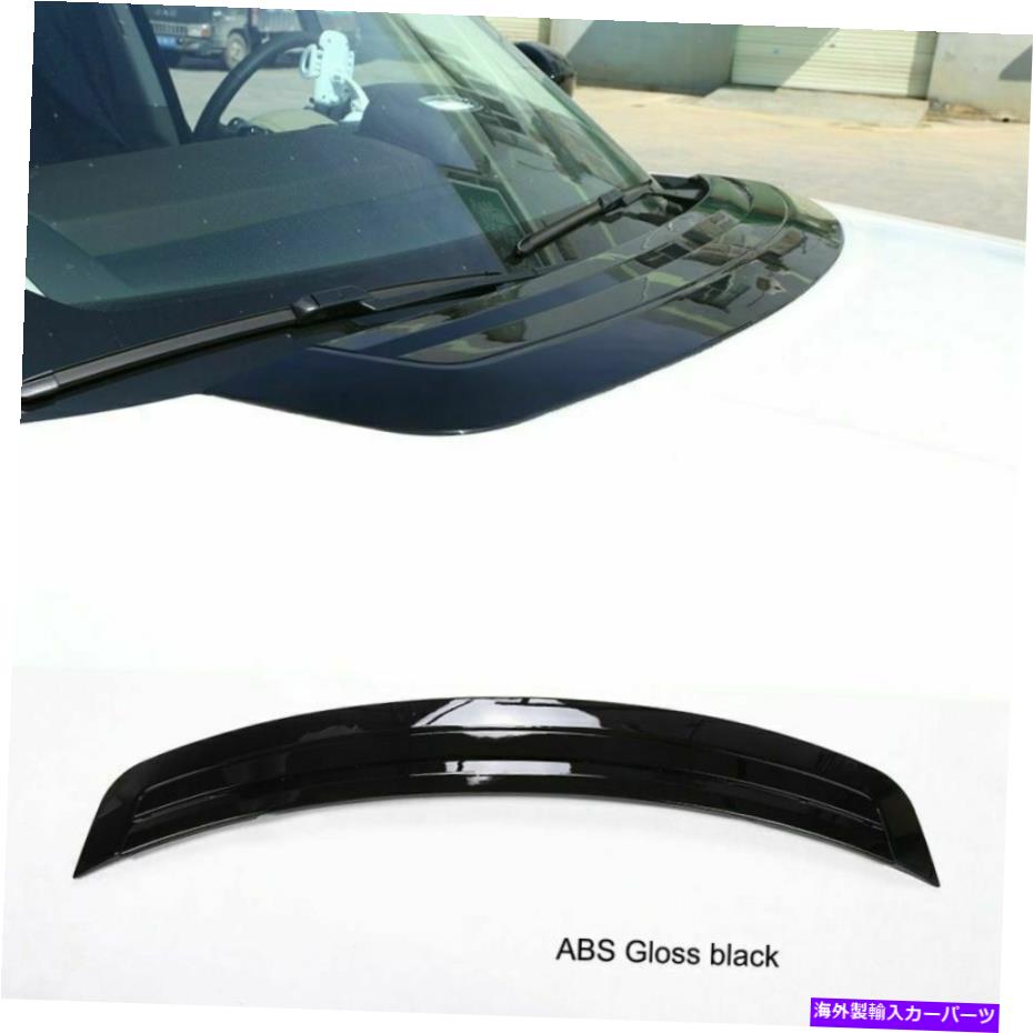 trim panel ランドローバーローバーヴォーグLR405 2013-2017グロスブラックの車フードパネルカバートリム Car Hood Panel Cover Trim For Land Rover Rover Vogue LR405 2013-2017 Gloss Black【並行輸入品】