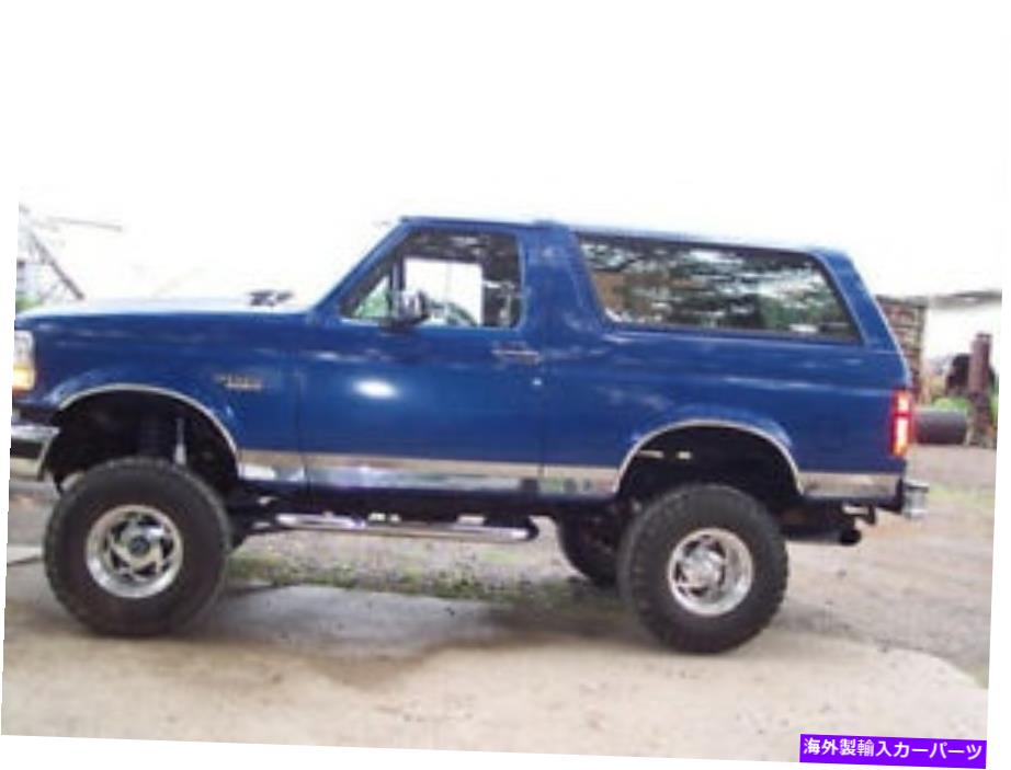 trim panel 1987-1996 FORD F150 F250 F350スーパーキャブショートベッドロッカーパネルトリムモールディング6 " 1987-1996 Ford F150 F250 F350 Super Cab Short Bed Rocker Panel Trim Molding 6"【並行輸入品】｜Us Custom Parts Shop USDM