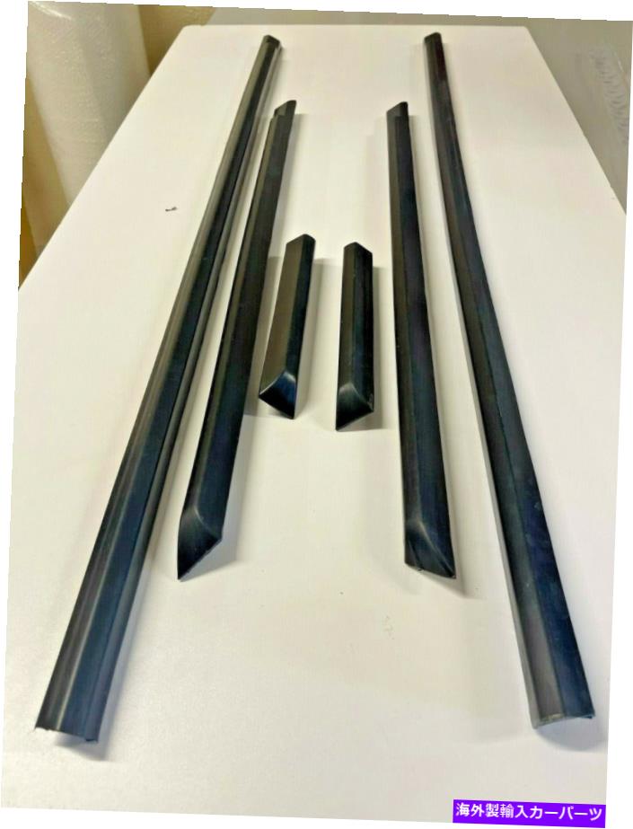 trim panel BMW E36セダン3シリーズサイドドアパネルモールディングトリムセット6 PCS For BMW E36 Sedan 3 Series Side Door Panel Moulding Trim Set With Clips 6 PCS【並行輸入品】
