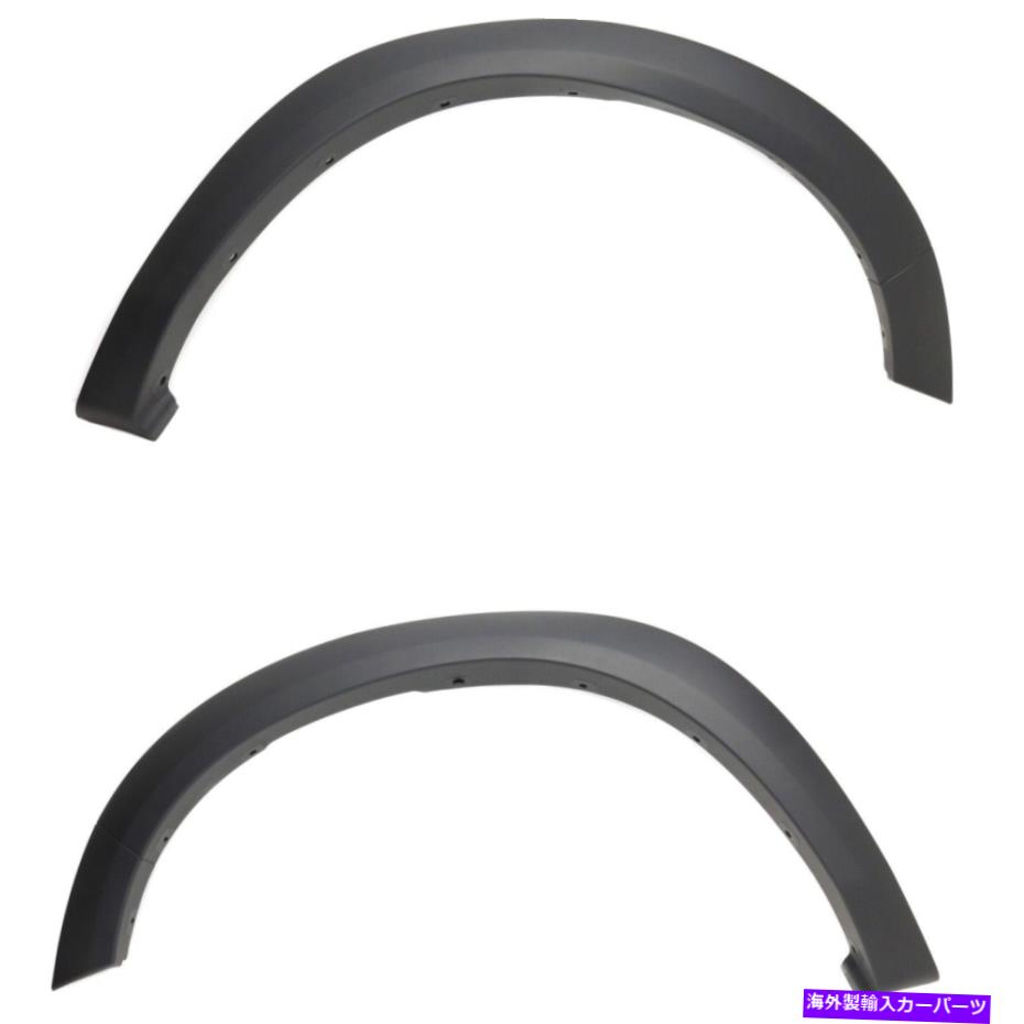trim panel 2009-2010のFender Flares Dodge RAM 1500セット2つの前面左右 Fender Flares For 2009-2010 Dodge Ram 1500 Set of 2 Front Left and Right【並行輸入品】