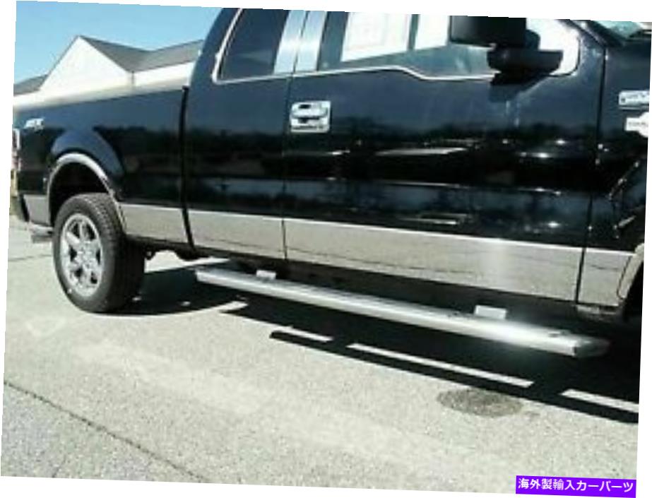 trim panel 2009-2014 Ford F-150 Super Cab 8 'Rocker Panel Trim 10pc 7 "ステンレス鋼NF 2009-2014 Ford F-150 Super Cab 8' Rocker Panel Trim 10Pc 7" Stainless Steel NF【並行輸入品】｜Us Custom Parts Shop USDM