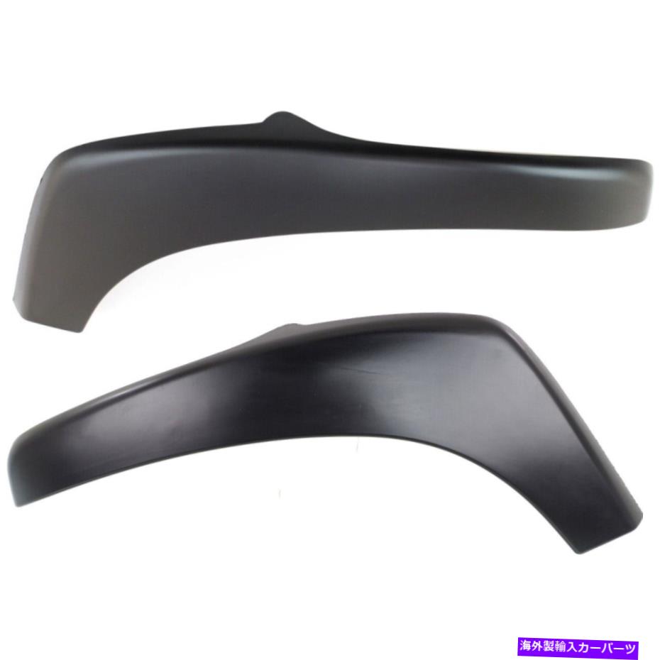 trim panel Chevy 15829686、15829685ペアの2つの後部左と右のフェンダーフレアセット Fender Flares Set of 2 Rear Left-and-Right for Chevy 15829686, 15829685 Pair【並行輸入品】