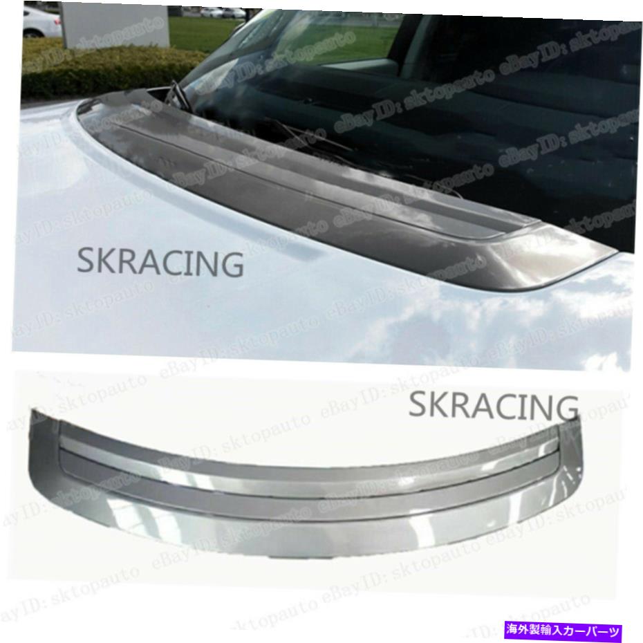 trim panel レンジローバーL405 2013-2017グレーフロントフードボンネットパネルカバートリムボディキット For Range Rover L405 2013-2017 Gray Front Hood Bonnet Panel Cover Trim Bodykits【並行輸入品】